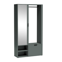 Портманто MILO UNI каменно зелено