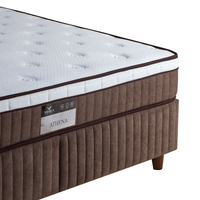 Тапицирано легло ATHENA - VOOLA