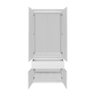 Гардероб  ERDEN SZF 4D1S - бяло