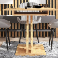 Трапезна маса XARELTO разтегателна - дъб ланселот/бяло