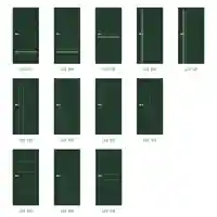 Интарзия LUX 807 - маслинена