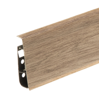 PVC Перваз Hi Line Prestige 126 Дъб Невада Матов