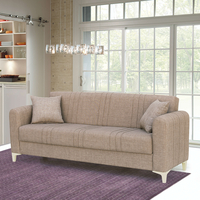 Диван Elsa - Карамел/кафяв