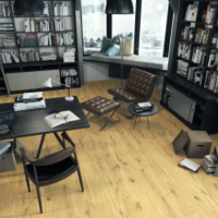 Ламиниран паркет Дъб Бодрум АС5/33 8мм / 50574