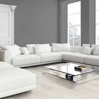 Ламиниран паркет Бял дъб AC4/32 - 8мм / 52352