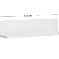 Полица ERDEN POL/90 бяло