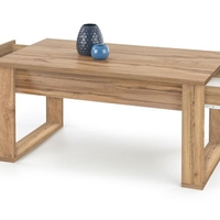 Холна маса NEA с чекмеджета - дъб вотан