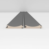 MDF Профил LB 3821 723 Soft Touch Black