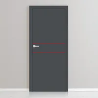 Интарзия LUX 616 - червена