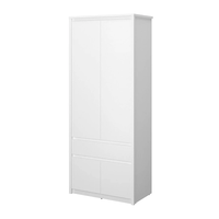Гардероб  ERDEN SZF 4D1S - бяло