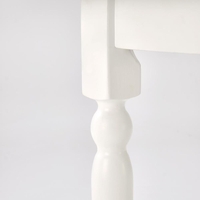 Трапезна маса NELSON разтегателна - бял