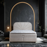 Тапицирано легло ZEUS - VOOLA