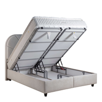 Тапицирано легло ZEUS - VOOLA