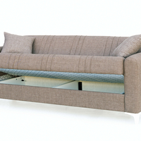 Диван Elsa - Карамел/кафяв