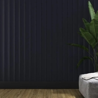 MDF Профил LB 3821 723 Soft Touch Black