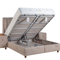 Тапицирано легло  CLIMA WOOL - VOOLA