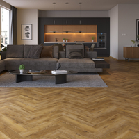 Ламиниран паркет Дъб Беникарло АC5/32 - 8мм рибя кост / 63267