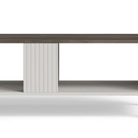 Холна маса RANDOM 2 LAW-1 - кашмир/орех/черно