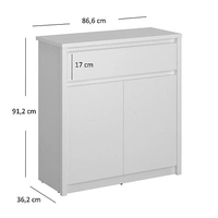 Скрин ERDEN KOM 2D1S бяло