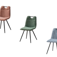 Трапезен стол К-334 - 3 цвята