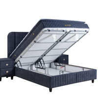 Тапицирано легло ROOMS - VOOLA