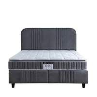 Тапицирано легло LINA - VOOLA