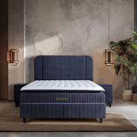 Тапицирано легло ROOMS - VOOLA