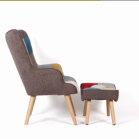 Фотьойл FRANK с табуретка пачуърк