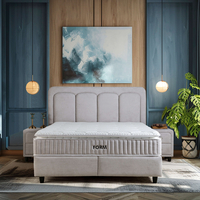 Тапицирано легло FORM - VOOLA