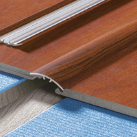 PVC Лайстна преходна с ламинирано фолио 30мм 180см самозалепваща/скрит монтаж – дървесни декори