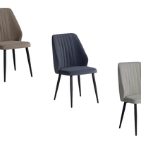 Трапезен стол RIVA - 3 цвята