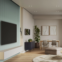 MDF Профил LB 5052 735 Soft Touch Relax Green