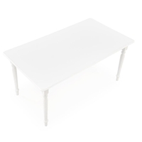 Трапезна маса NELSON разтегателна - бял