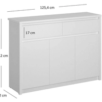 Скрин ERDEN KOM 3D2S - бяло