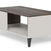 Холна маса RANDOM 2 LAW-1 - кашмир/орех/черно