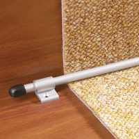 Комплект алуминиеви държачи за мокет 2бр 1.2м – злато