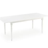 Трапезна маса NELSON разтегателна - бял