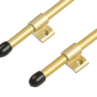 Комплект алуминиеви държачи за мокет 2бр 1.2м – злато