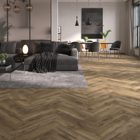 Ламиниран паркет Дъб Буриана АC5/32 - 8мм рибя кост / 63265