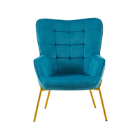 Фотьойл EDO - синьо/златно