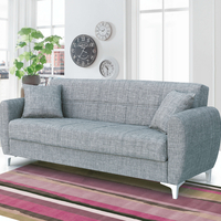 Диван Nisa -  светлосив