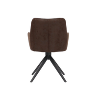 Трапезен стол К-346 - камел/кафяво/черно