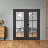 Двукрили врати - Симетрични