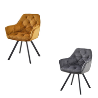 Трапезен стол К-337 - 2 цвята