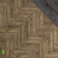 Ламиниран паркет Дъб Буриана АC5/32 - 8мм рибя кост / 63265