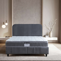 Тапицирано легло LINA - VOOLA