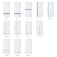 Интарзия LUX 703 - синя