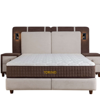 Тапицирано легло TORINO - VOOLA