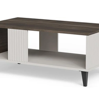 Холна маса RANDOM 2 LAW-1 - кашмир/орех/черно