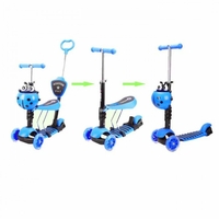 Тротинетка 5в1 калинка